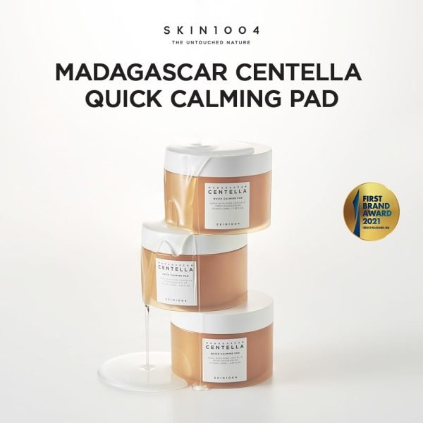 SKIN1004 Madagascar Centella Quick Calming Pad (70 Pads-130ml) - Image 8