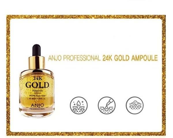 ANJO Skin Care 24K Gold Set - Image 6