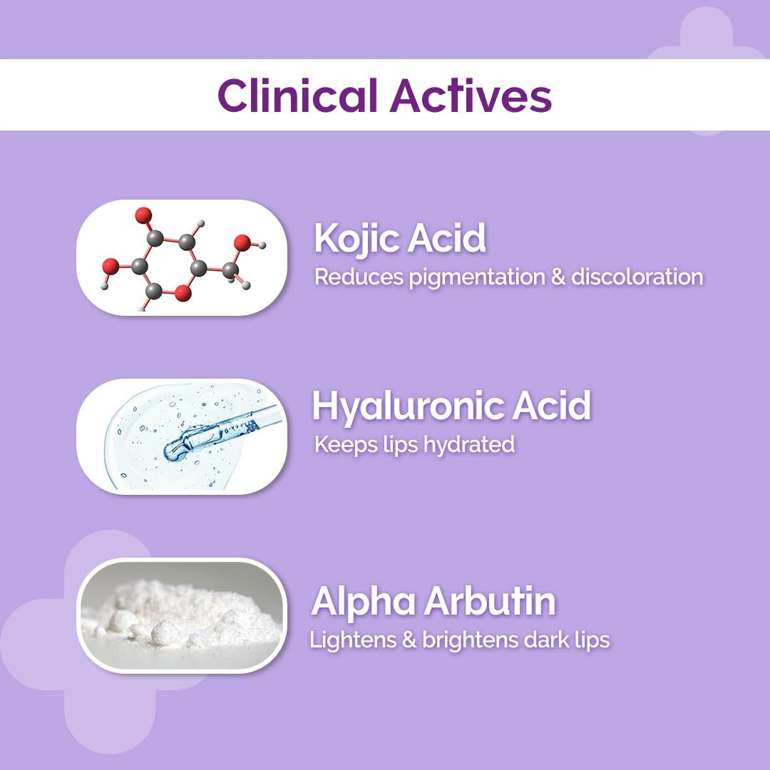 The Derma Co 1% Kojic Acid Lip Balm - Image 3