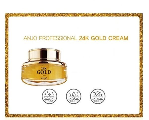 ANJO Skin Care 24K Gold Set - Image 7