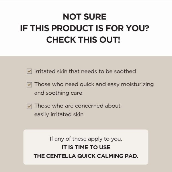 SKIN1004 Madagascar Centella Quick Calming Pad (70 Pads-130ml) - Image 7