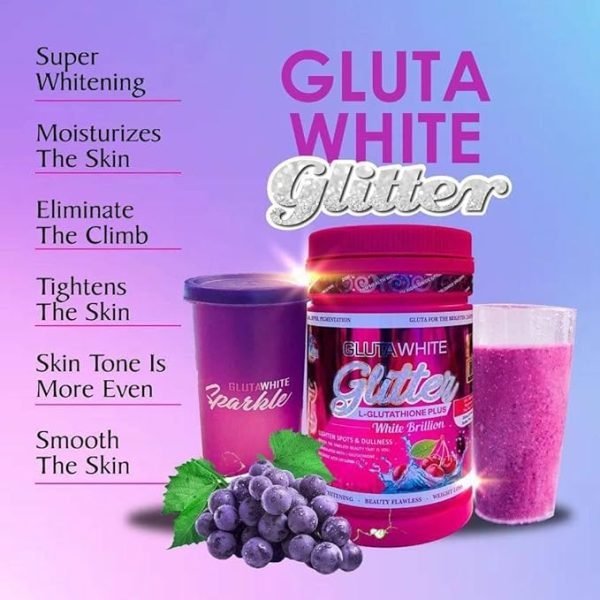 DSM Gluta White Glitter L-Glutathione - Image 3