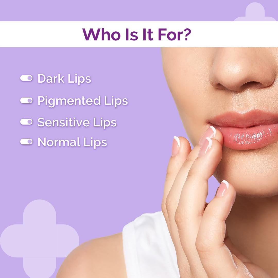 The Derma Co 1% Kojic Acid Lip Balm - Image 2