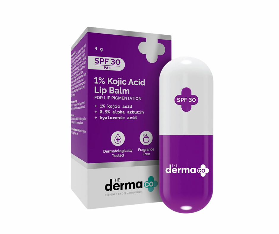 The Derma Co 1% Kojic Acid Lip Balm