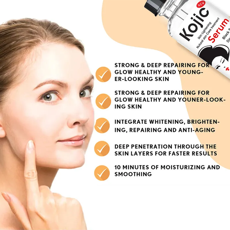 Roushun Kojic Skin Lightening Serum (30ml) - Image 2