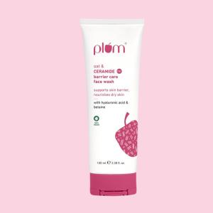 Plum Oat & 1% Ceramide Barrier Care Face Wash (100ml)