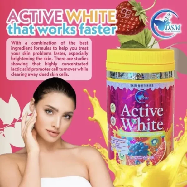 DSM Active White Glutathione Collagen - Image 3