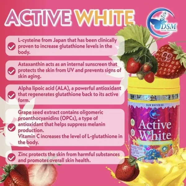 DSM Active White Glutathione Collagen - Image 2