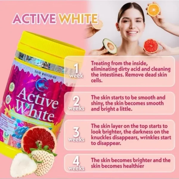 DSM Active White Glutathione Collagen - Image 4