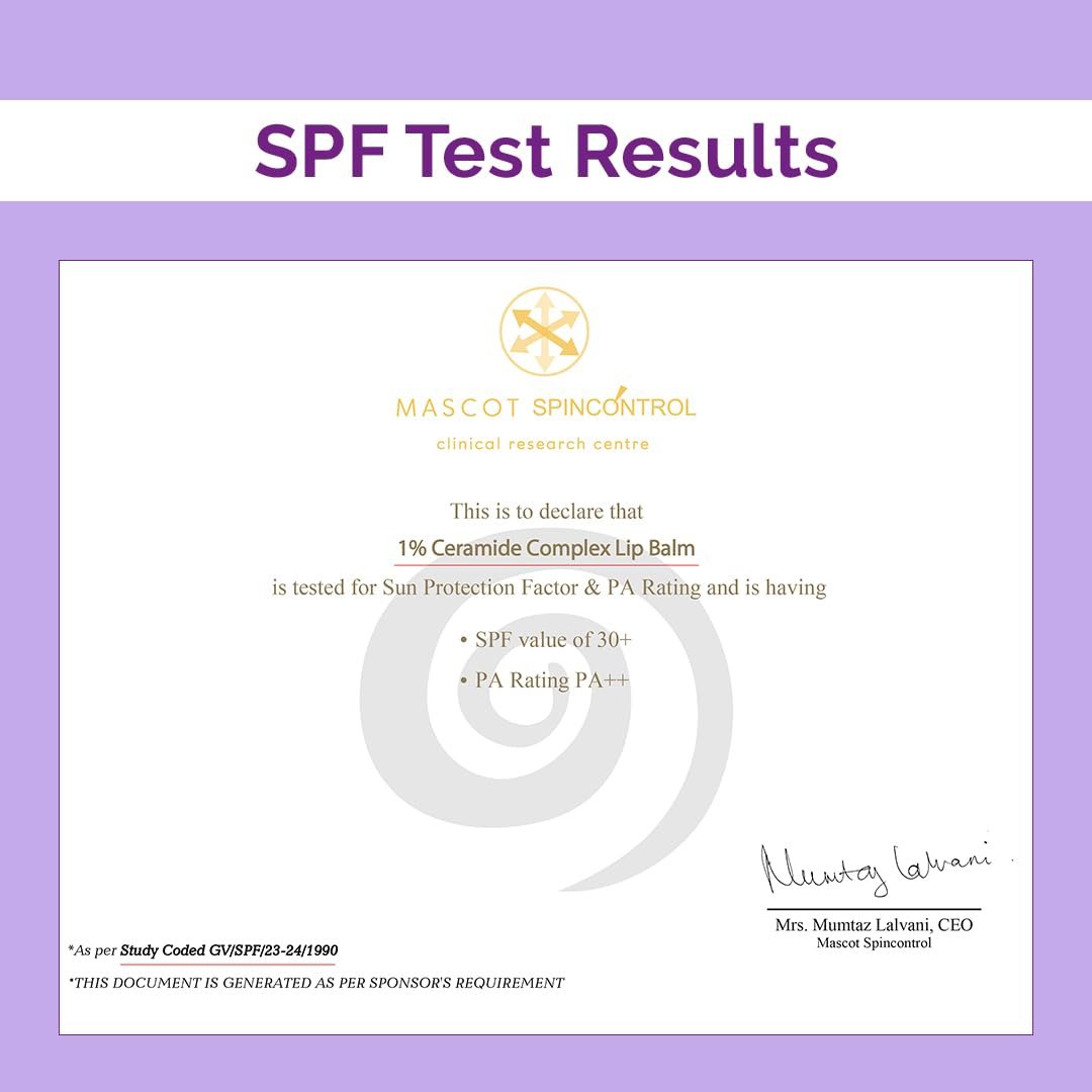 The Derma Co 1% Ceramide Complex Lip Balm - Image 3