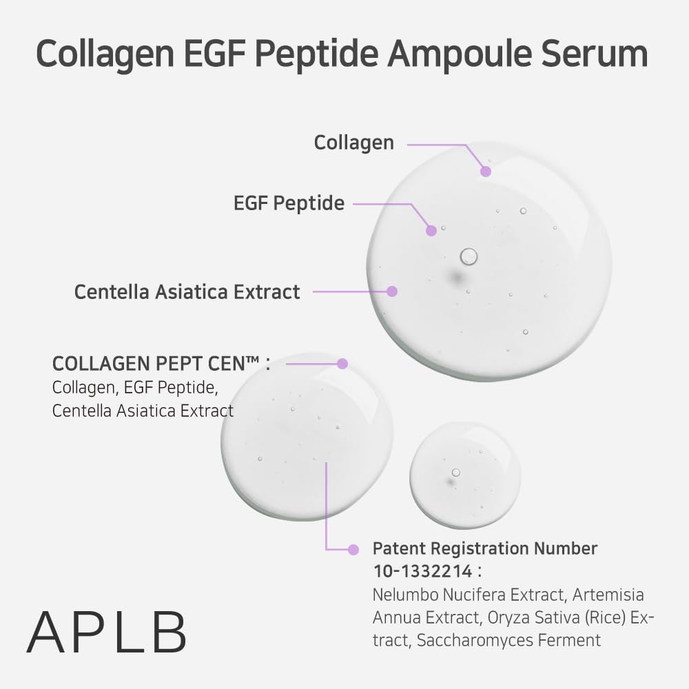APLB Collagen EGF Peptide Ampoule Serum - 40ml - Image 3