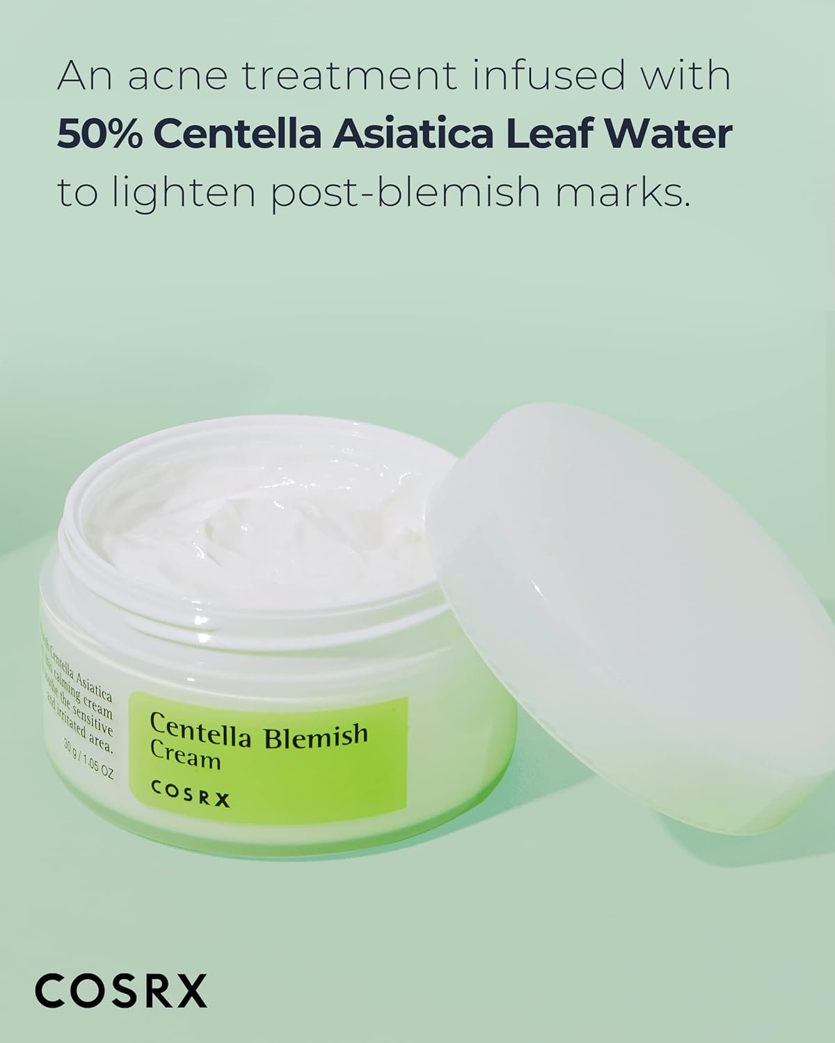 COSRX Centella Blemish Cream - 30g - Image 4