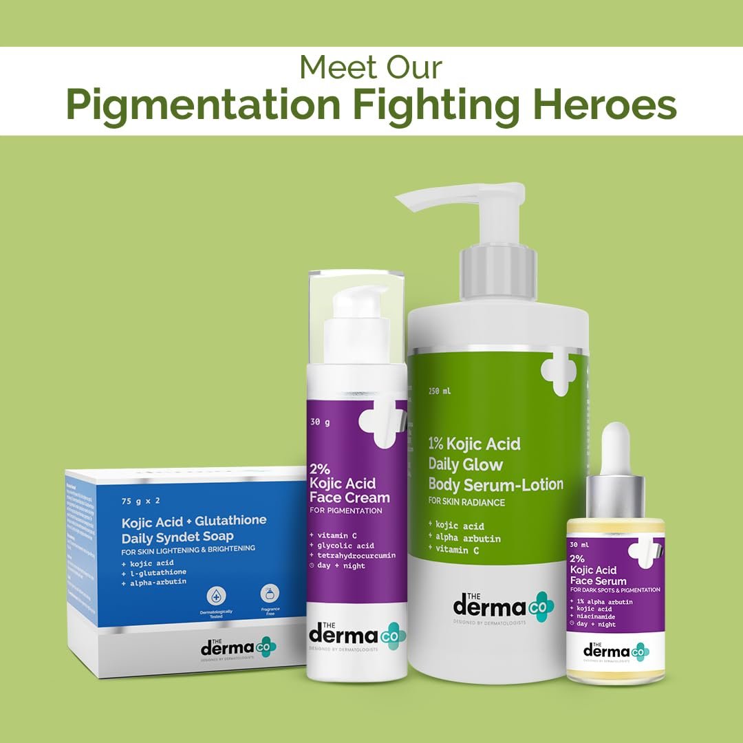 The Derma Co 1% Kojic Acid Daily Glow Body Serum Lotion-250ml - Image 6