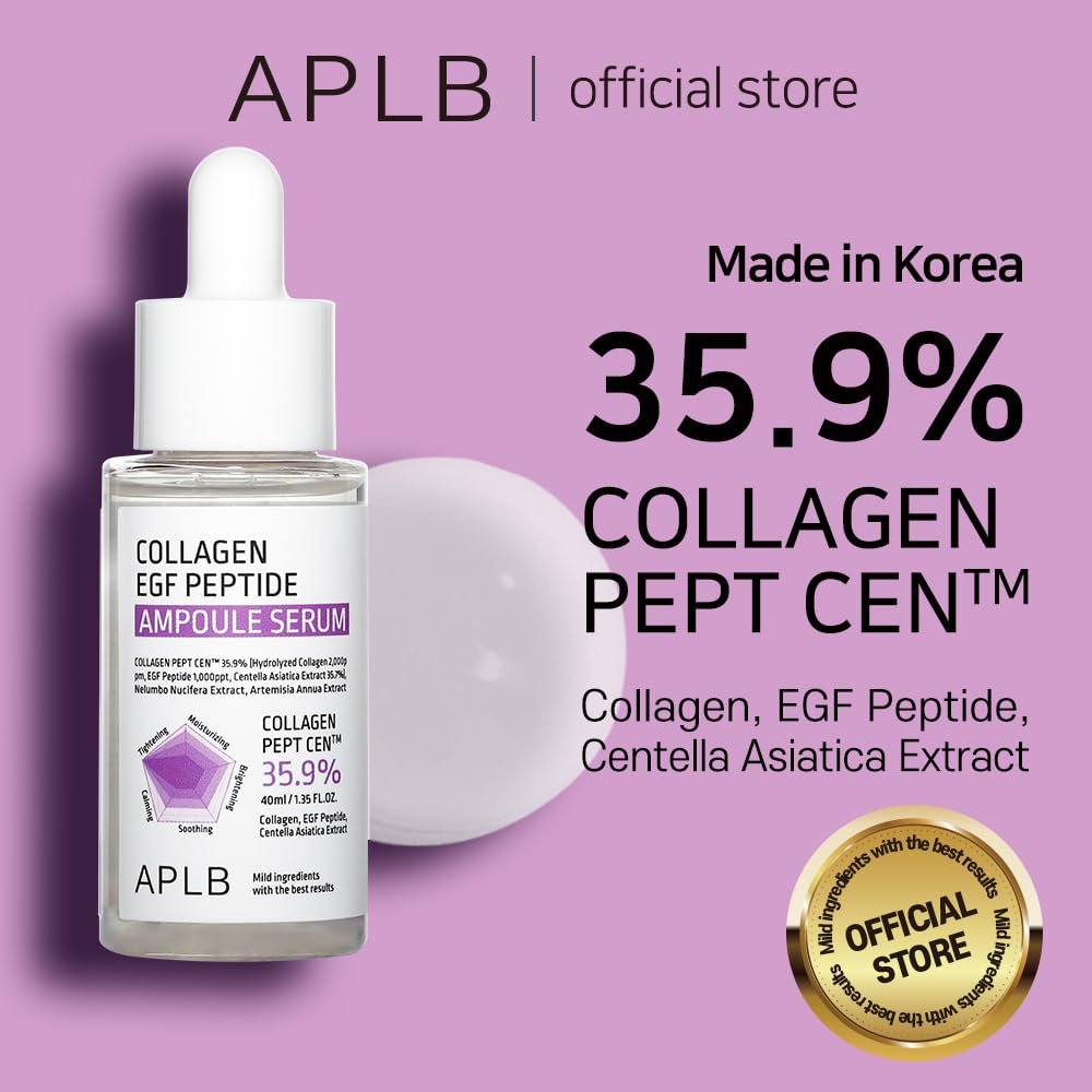 APLB Collagen EGF Peptide Ampoule Serum - 40ml - Image 5