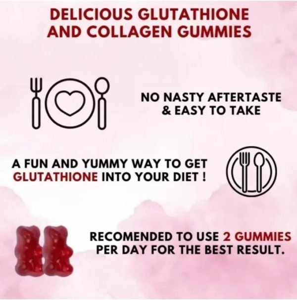 Nature Glow Glutathione Collagen Glow Cranberry - Image 4