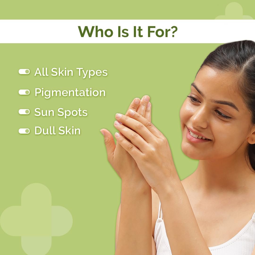 The Derma Co 1% Kojic Acid Daily Glow Body Serum Lotion-250ml - Image 2