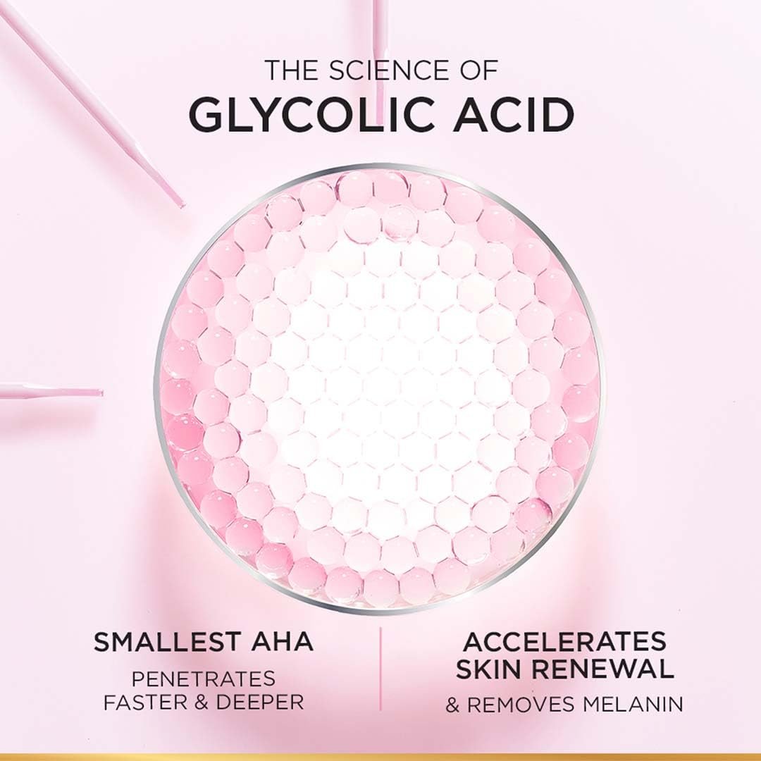 L'Oreal Paris Glycolic Bright Glowing Night Cream -50ml - Image 6