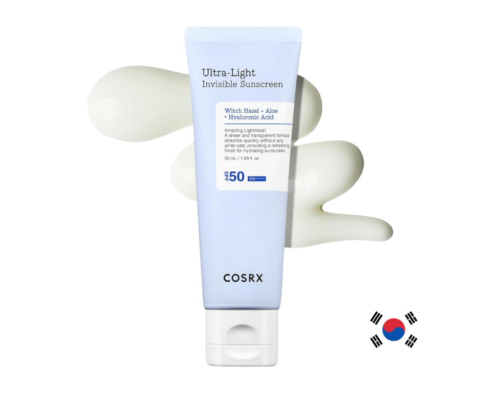 COSRX Ultra-Light Invisible Sunscreen SPF 50 PA++++ (50ml)