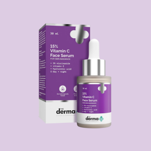 The Derma Co 15% Vitamin C Face Serum – 30ml