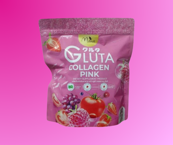 Manee Gluta Collagen Pink Juice