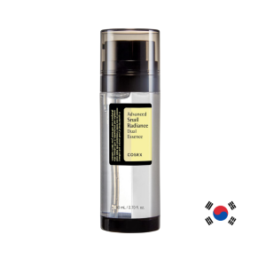 COSRX Niacinamide 5% + Snail Mucin 74% Dual Essence (80ml)