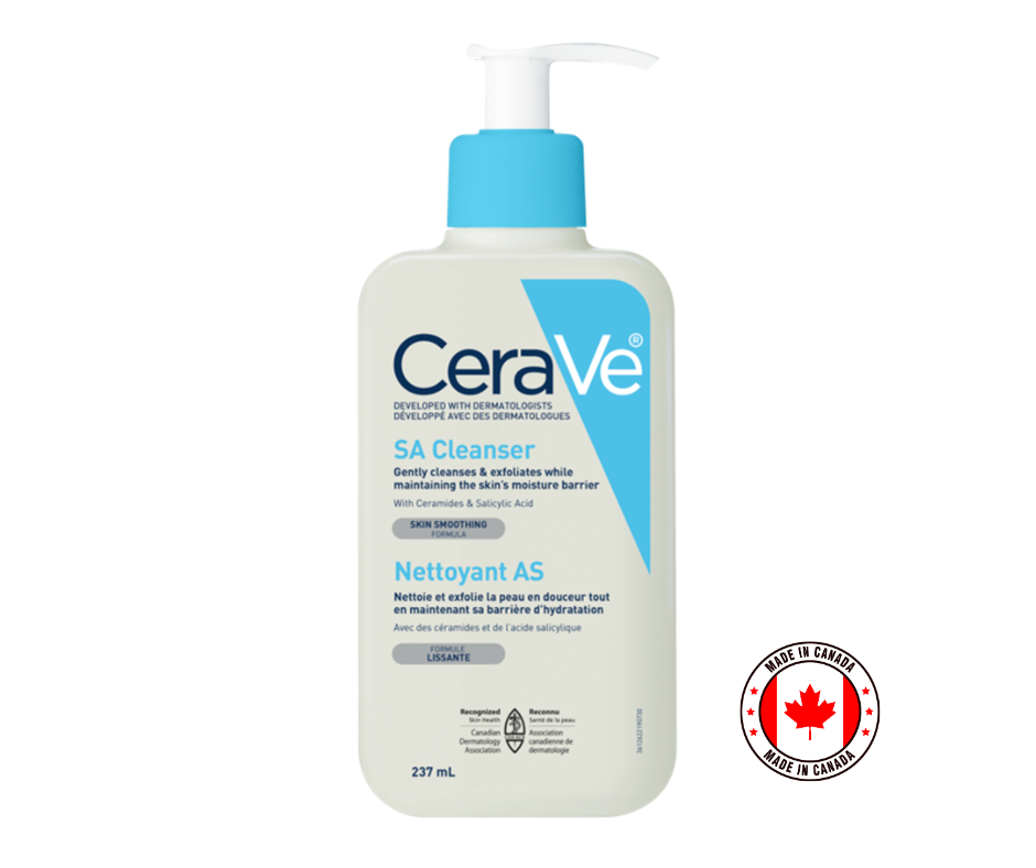 CeraVe Renewing SA Cleanser (237ml)