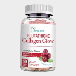 Nature Glow Glutathione Collagen Glow Cranberry