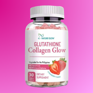 Nature Glow Glutathione Collagen Glow Strawberry Flavor
