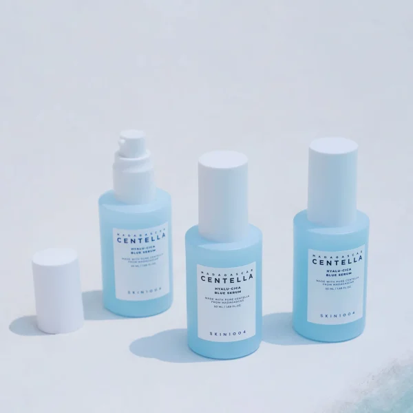 SKIN 1004 Madagascar Centella Hyalu-Cica Blue Serum-50ml - Image 4