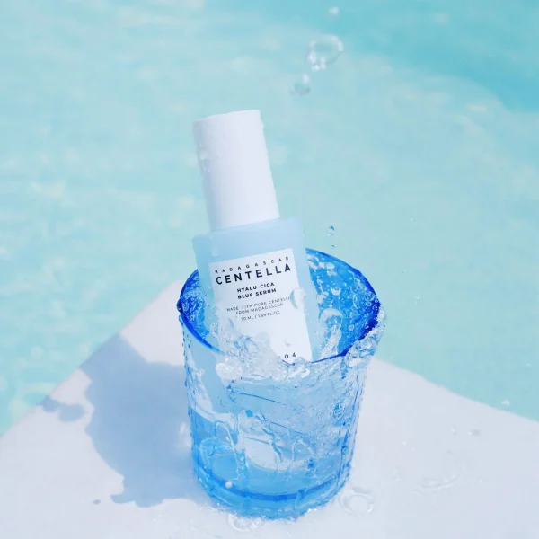 SKIN 1004 Madagascar Centella Hyalu-Cica Blue Serum-50ml - Image 5