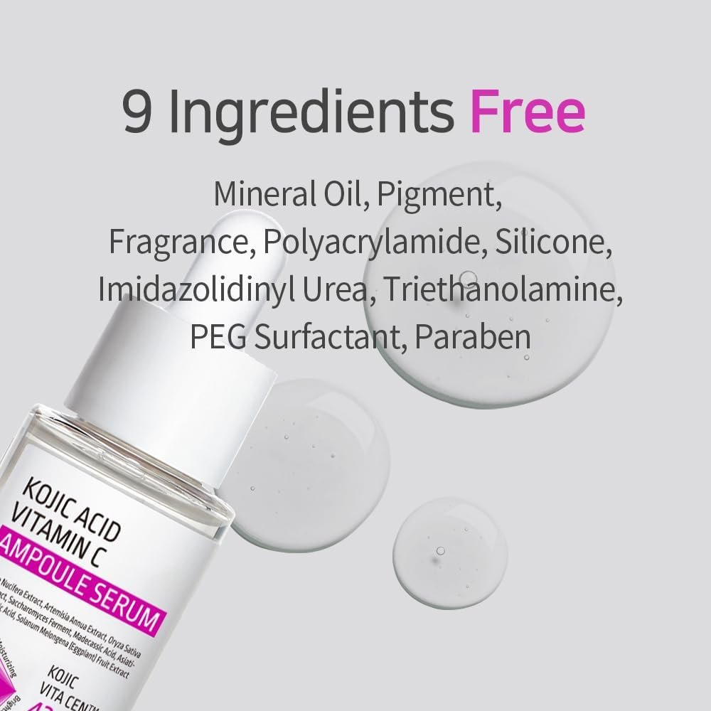 APLB Kojic Acid Vitamin C Ampoule Serum (40ml) - Image 7