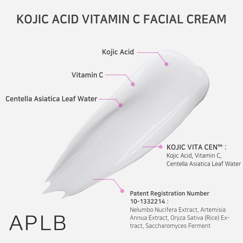 APLB Kojic Acid Vitamin C Facial Cream (55ml) - Image 8