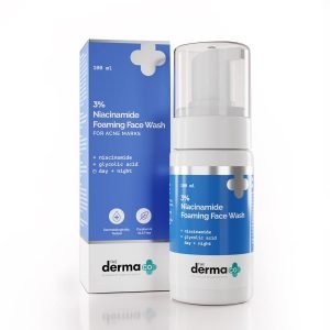 The Derma Co 3% Niacinamide Foaming Face Wash – 100ml