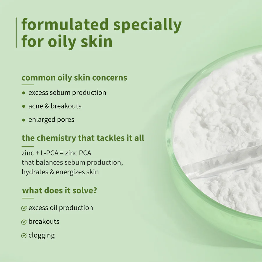 Plum Green Tea & Zinc Super-Matte Sunscreen Gel - For Oily Skin (50g) - Image 5