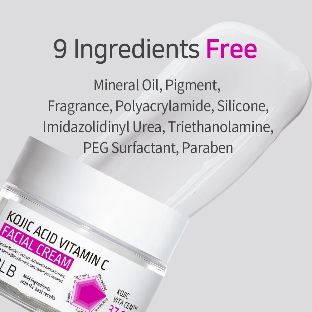 APLB Kojic Acid Vitamin C Facial Cream (55ml) - Image 6