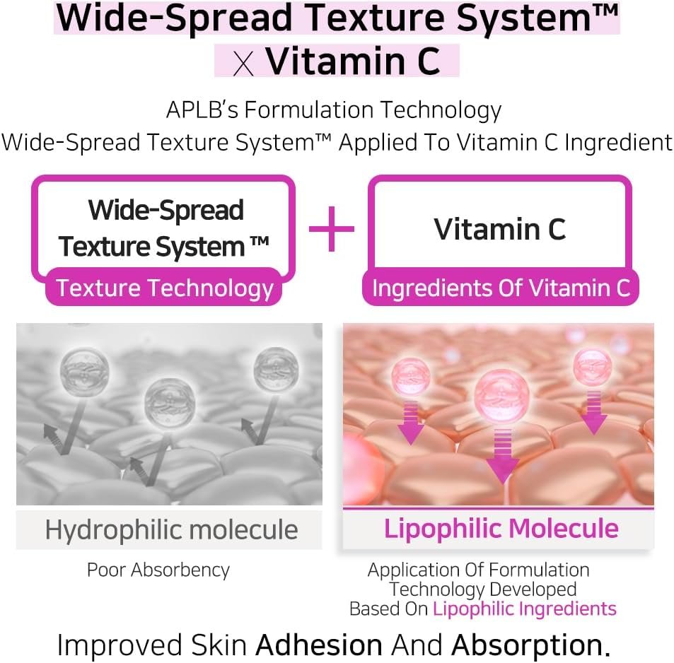 APLB Kojic Acid Vitamin C Ampoule Serum (40ml) - Image 6