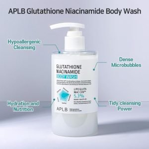 APLB Glutathione Niacinamide Body Wash (300ml)