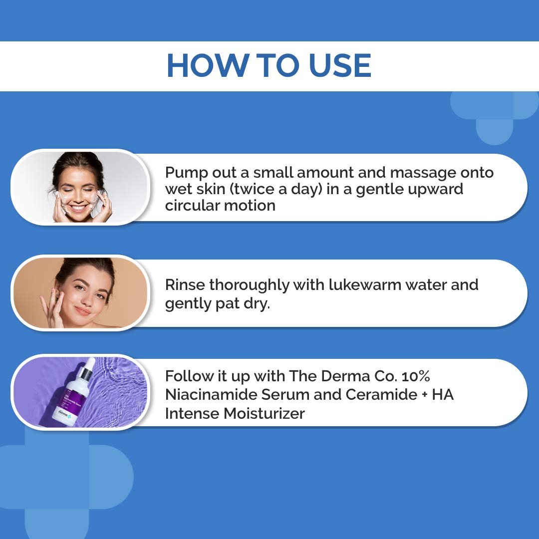 The Derma Co 3% Niacinamide Foaming Face Wash - 100ml - Image 4