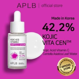 APLB Kojic Acid Vitamin C Ampoule Serum (40ml)
