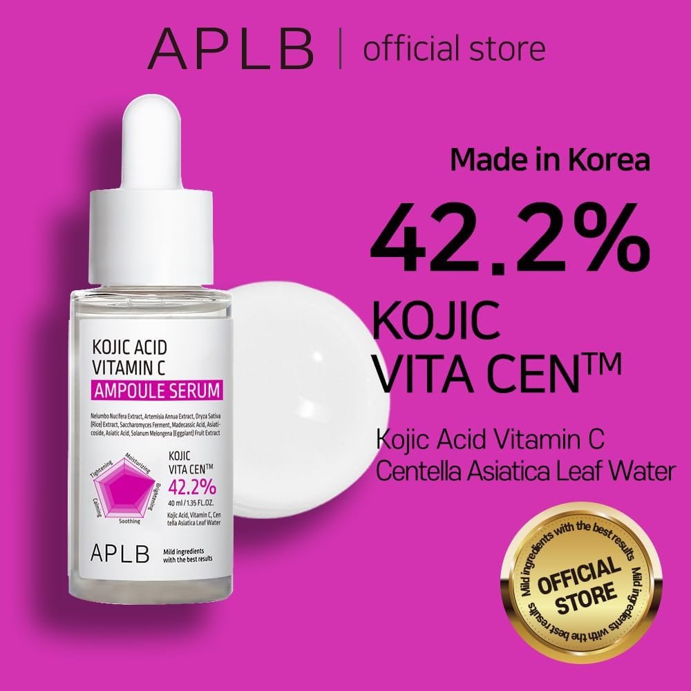 APLB Kojic Acid Vitamin C Ampoule Serum (40ml) - Image 2