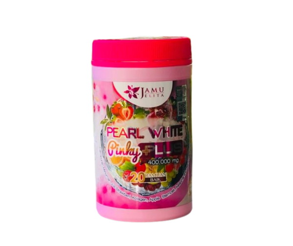 Jamu Jelita Pearl White Pinky Plus Collagen