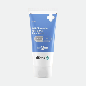 Derama Co Sali-Cinamide Anti-Acne Face Wash – 80ml