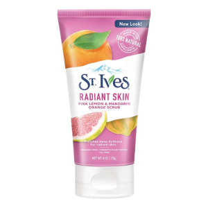 St. Ives Radiant Skin Face Scrub For Dull Skin (170g)