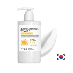 APLB – Retinol Vitamin C Vitamin E Body Lotion (300ml)