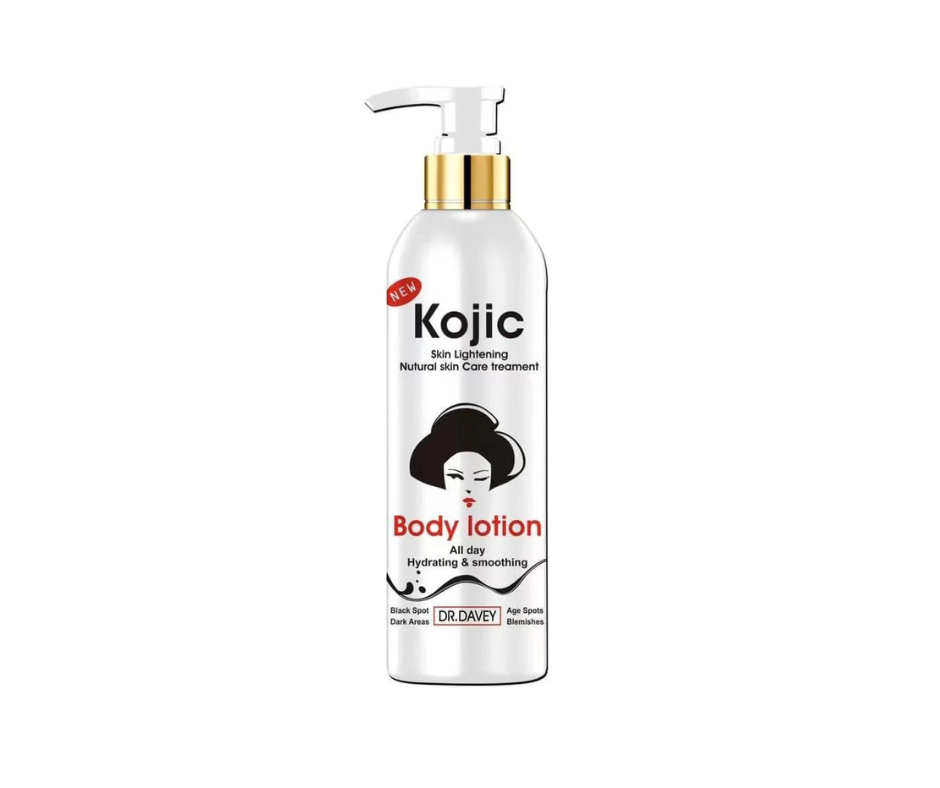 Dr.Davey Kojic Body Lotion All Day Hydrating & Smoothing (300ml)