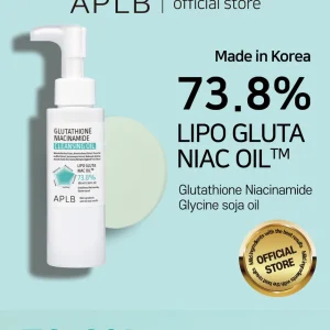 APLB Glutathione Niacinamide Cleansing Oil (105ml)