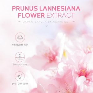 LAIKOU JAPAN SAKURA Skin Care Set