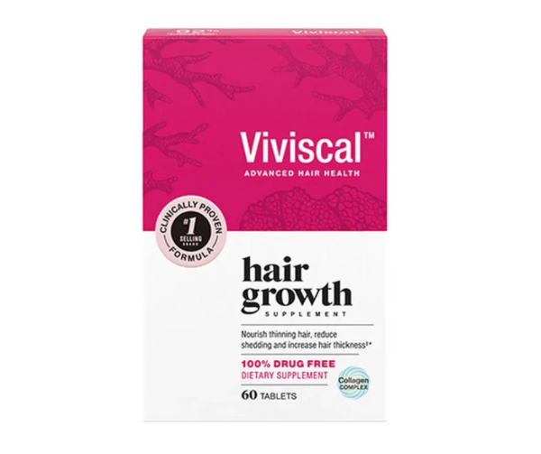 VIVISCAL Hair Growth Supplements (60 Tablets)