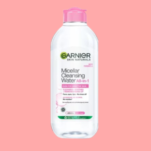 Garnier Micellar Cleansing Water For Sensitive Skin – (400ml)