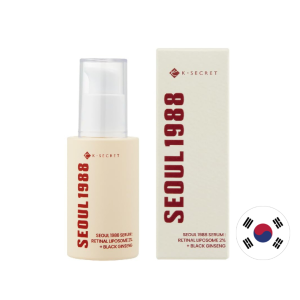 KSECRET SEOUL 1988 Serum : Retinal Liposome 2% + Black Ginseng-30ml